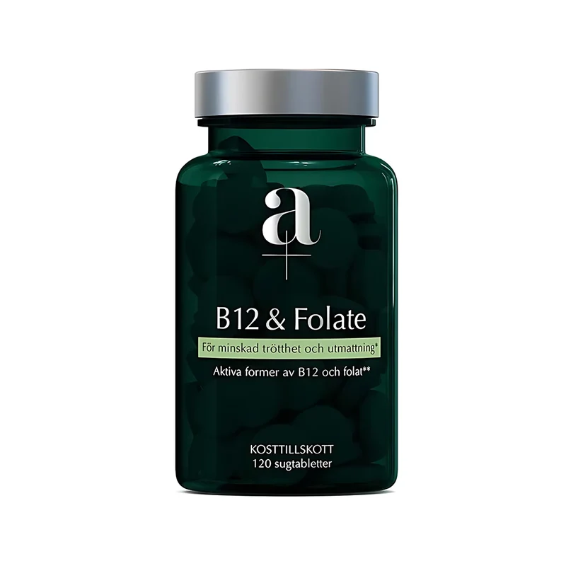 A+ B12 & Folate 120 sugtabletter