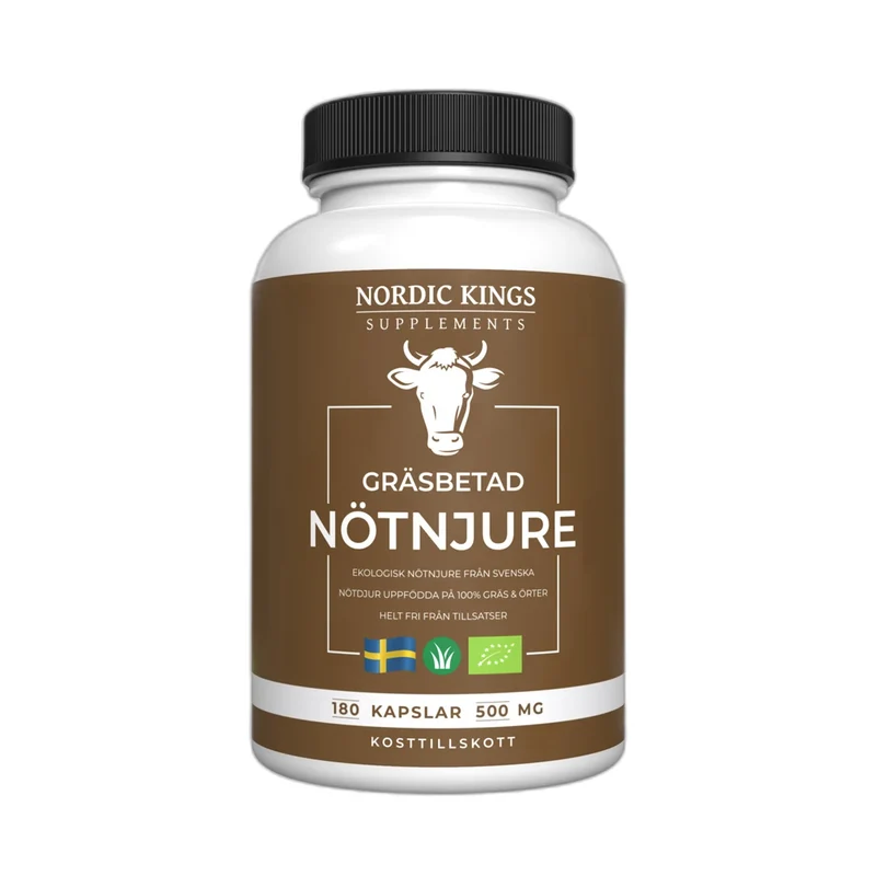 Nordic Kings Gräsbetad Nötnjure EKO 180 caps