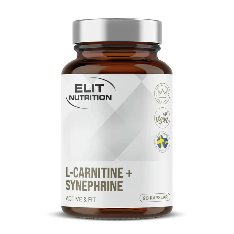 Elit Nutrition Thermo L-carnitine + Synephrine