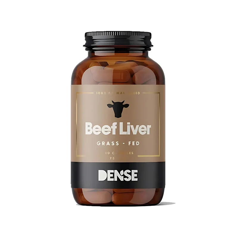 Dense Beef Liver 180 caps