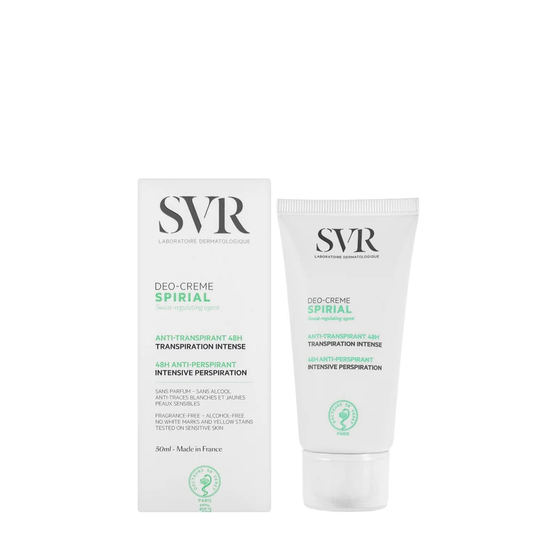 SVR Spirial Deodorant Cream 50 ml