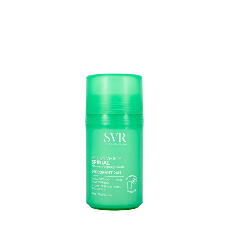 SVR Spiral Vegetal Deodorant Roll 50ml