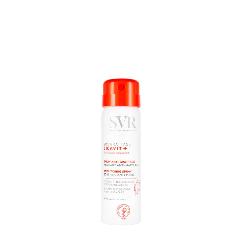 SVR Cicavit+ SOS Grattage Anti Itching Spray 40 Ml