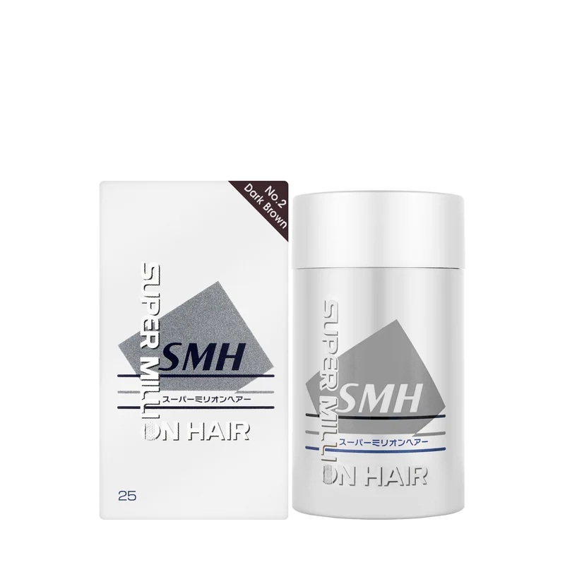 Super Million Hair Dark Brown 25 Gm