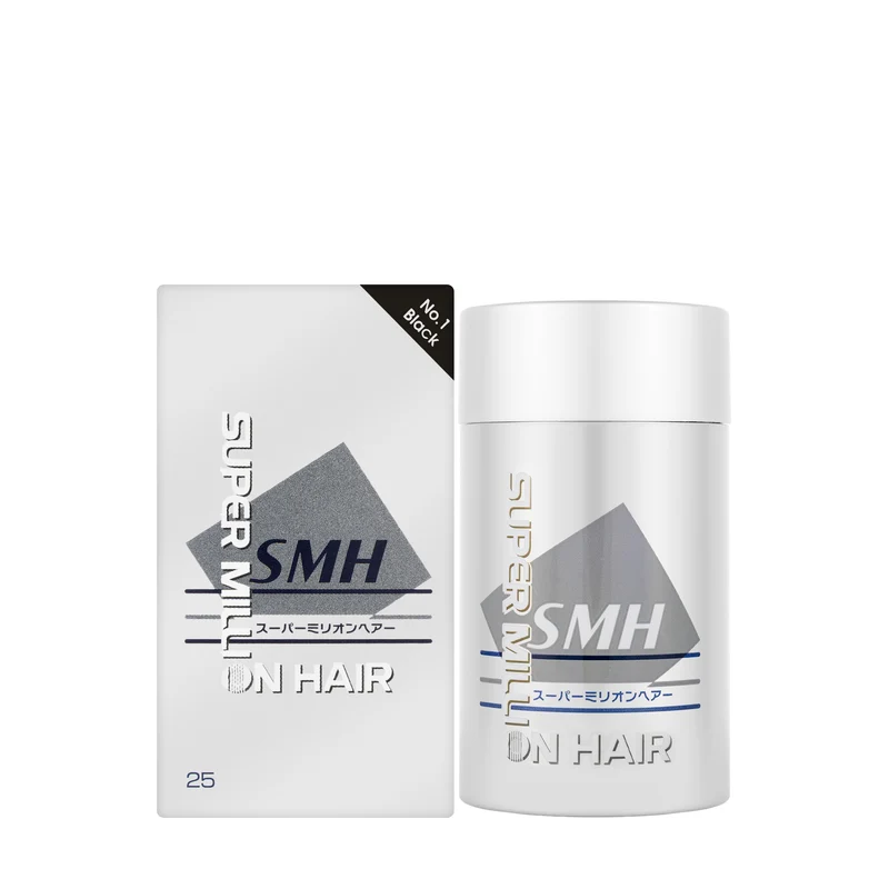 Super Million Hair Black 25 Gm