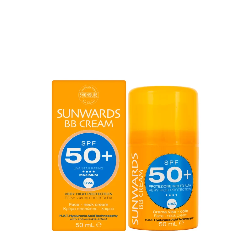 Sunwards BB Cream Spf 50+ 50 Ml