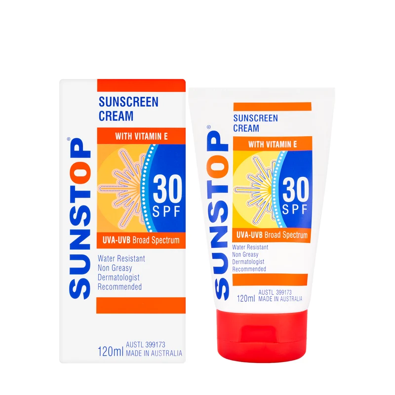 Sunstop Spf 30+ Cream 120 Ml