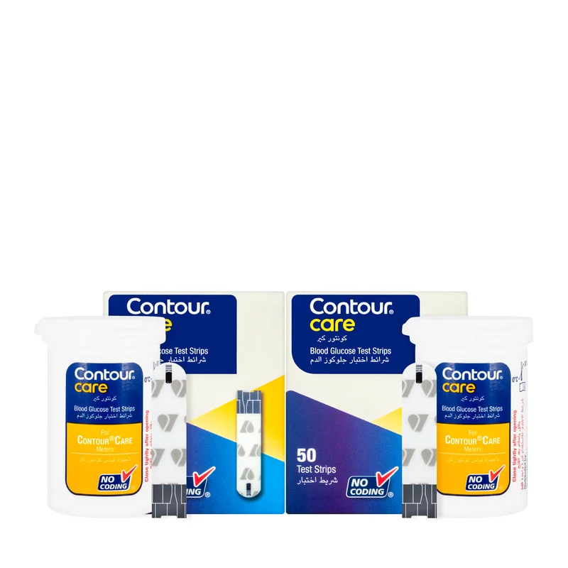 Contour Care 2X50 Strips Offer