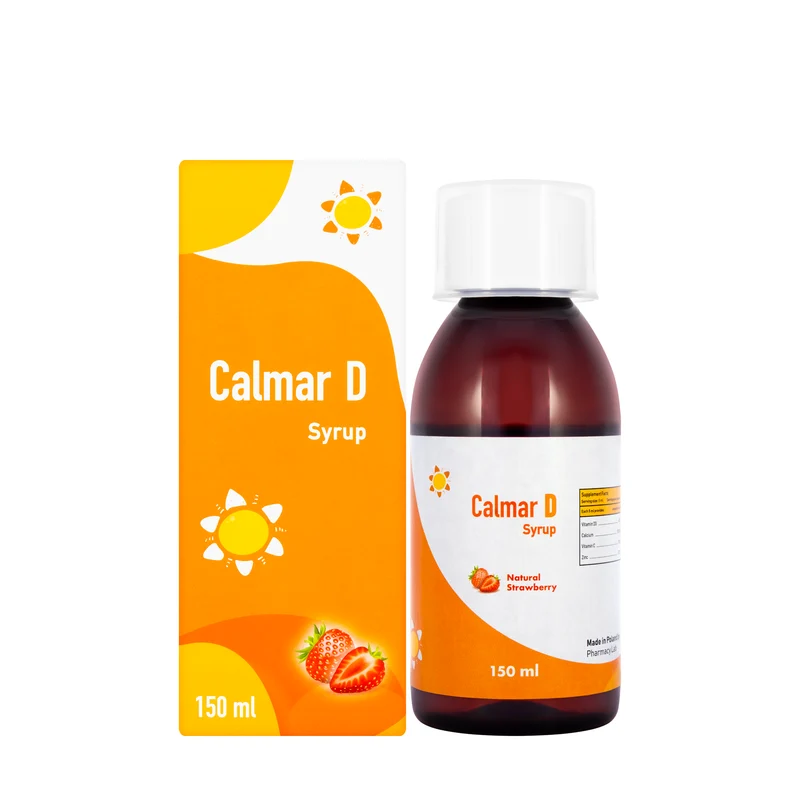 Calmar D Syrup 150 Ml