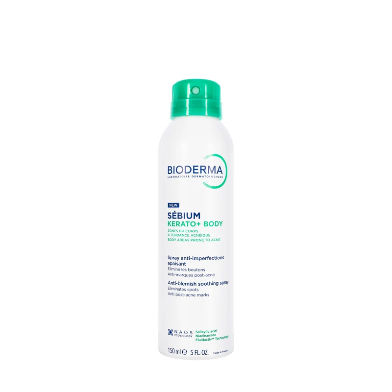 Bioderma Sebium Kerato+ Body Spray 150 Ml