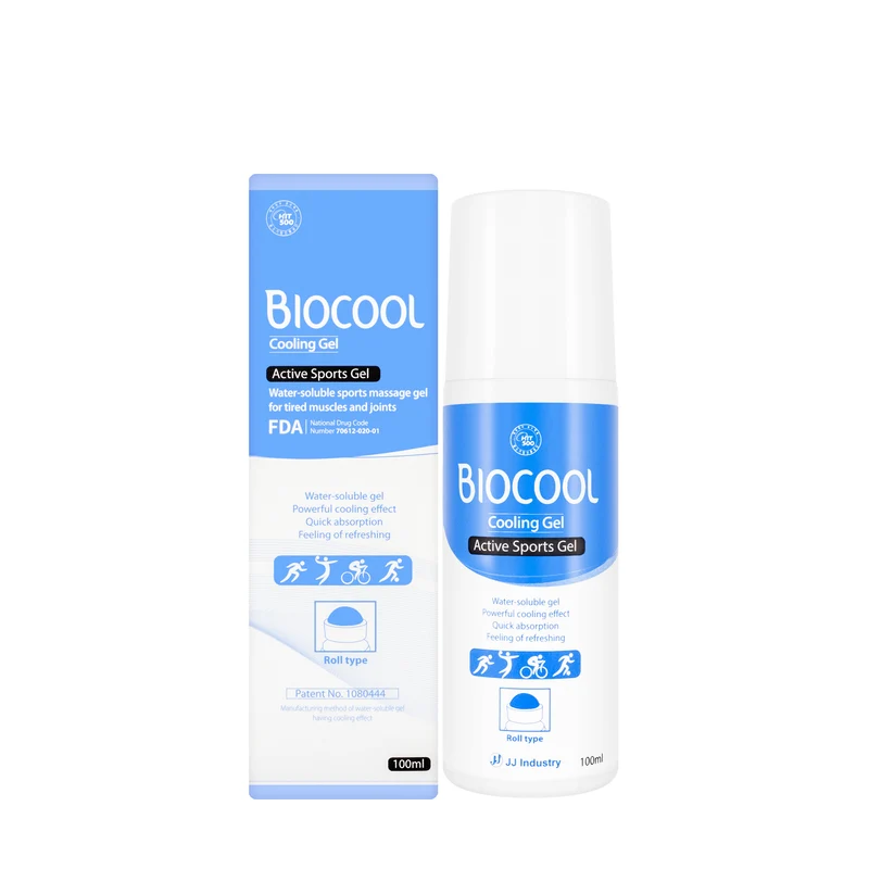 Biocool Cooling[Sports] Gel Roll On 100 Ml