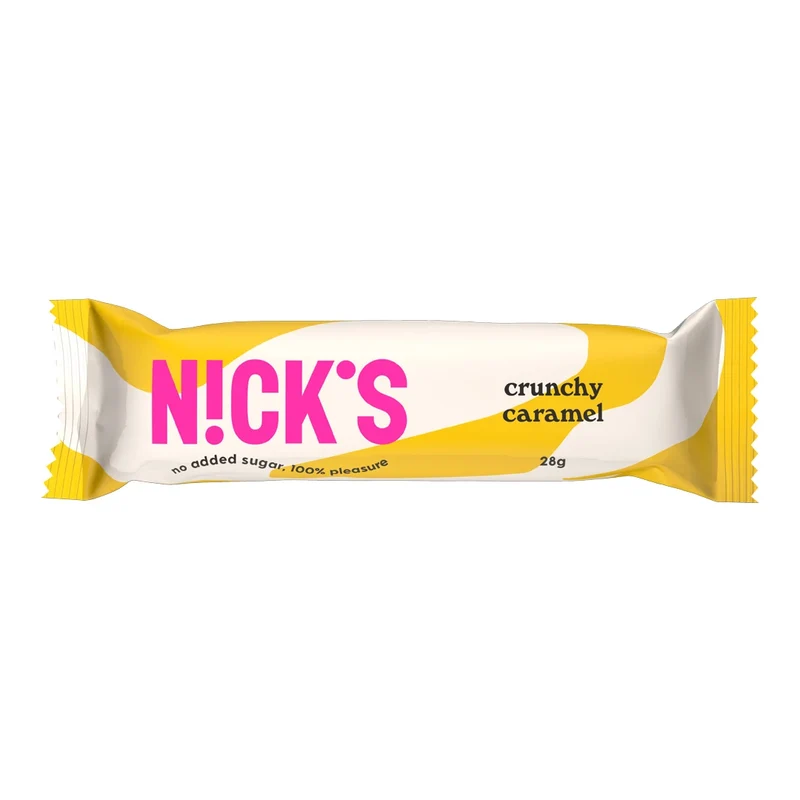 Nicks Crunchy Caramel 28 g