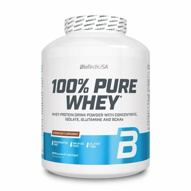 BioTechUSA 100% Pure Whey 2 kg