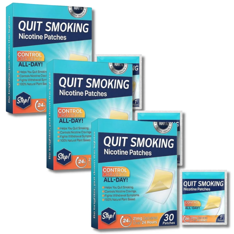 3 x Nictra® (90 Pleisters) korting Q02S8UT