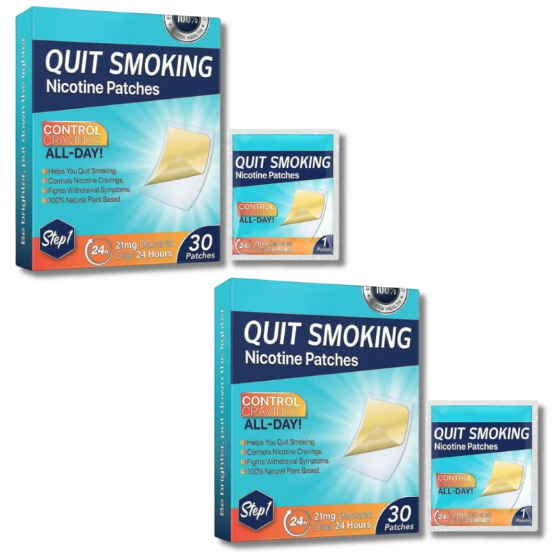2 x Nictra® (60 Pleisters) korting Q02S8UT