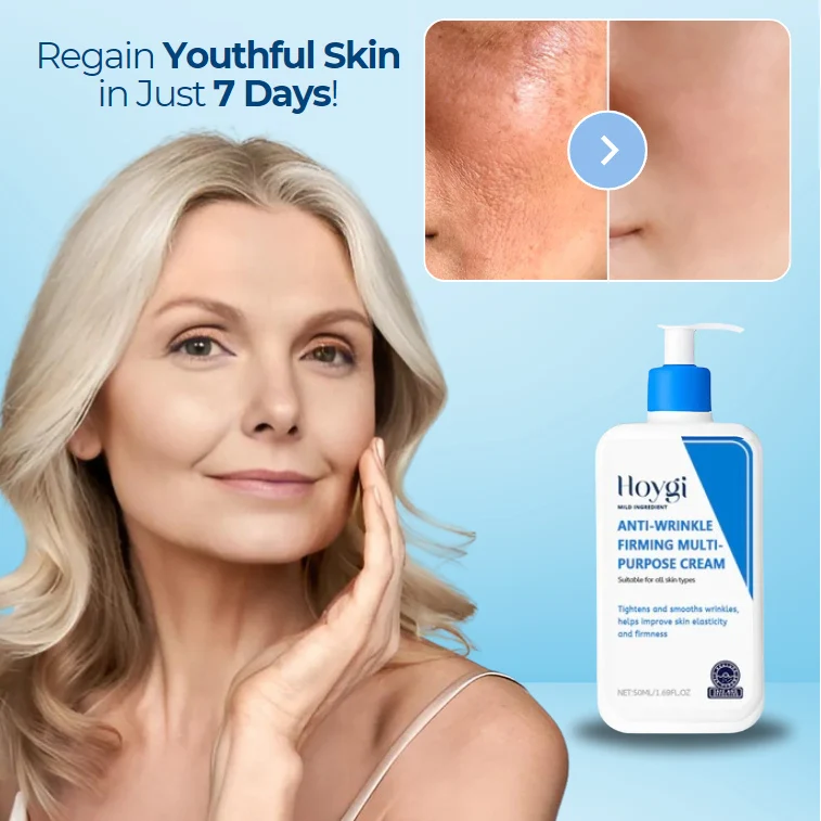 Hoygi Skin Revive & Firming Cream | Directe versteviging, lifting & verjonging