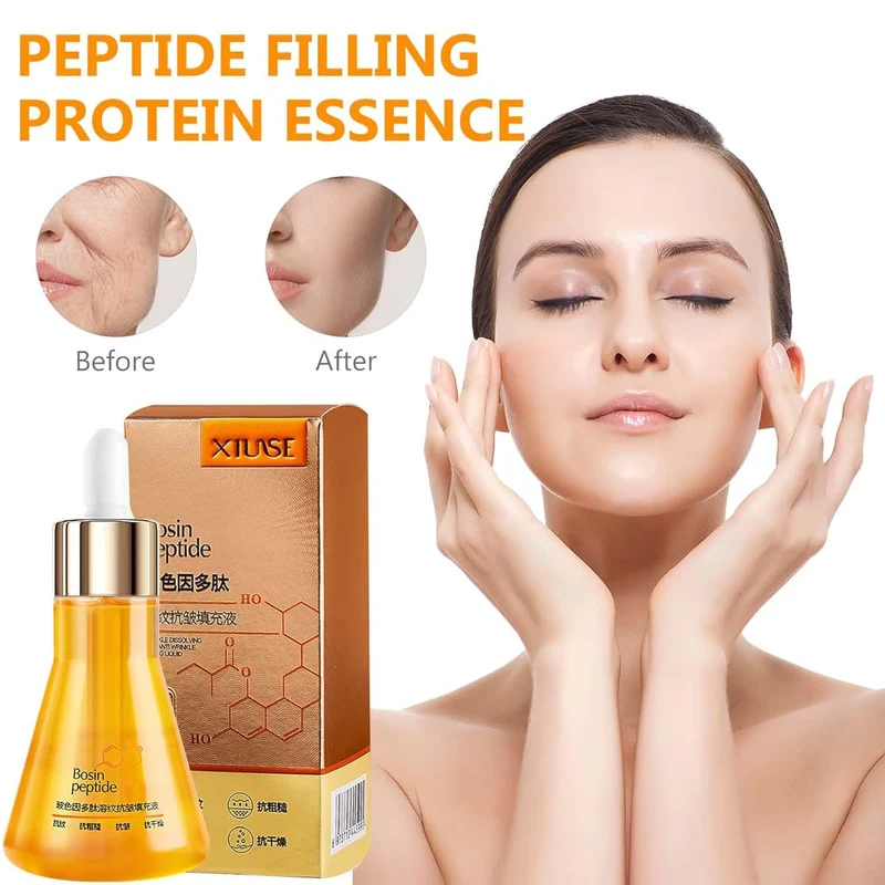 XIUSE Bosin Peptide Gezichtsserum | Ga veroudering tegen en vernieuw je huid!
