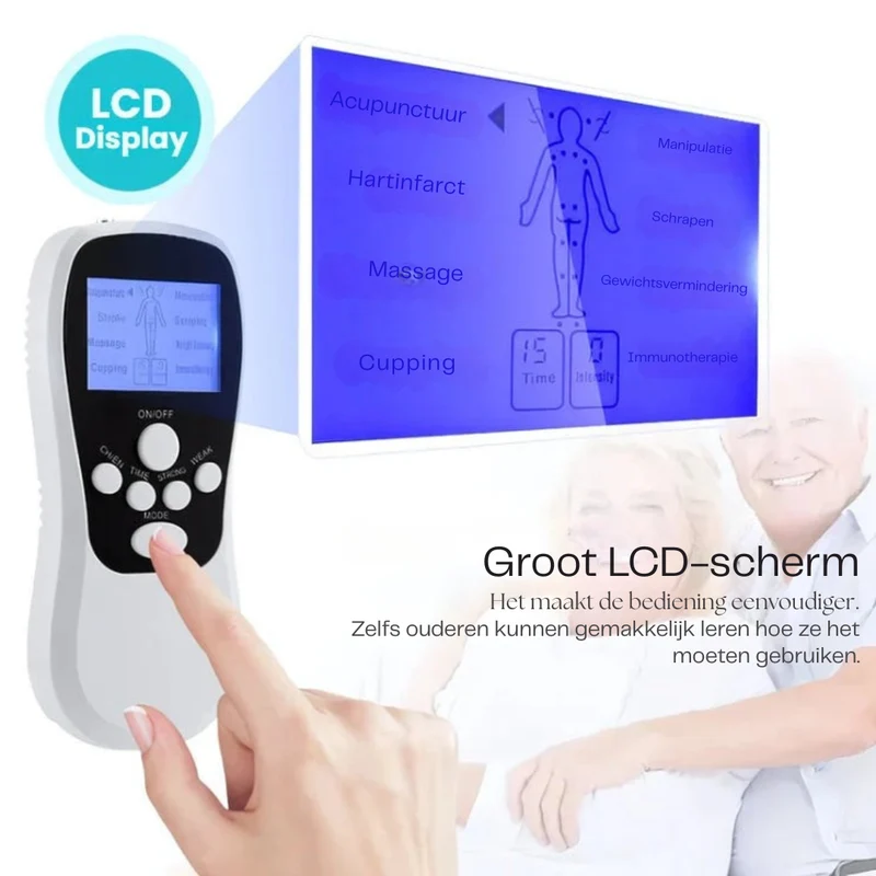 SootheSync™ Therapeutische massager | Directe verlichting van pijn op elk moment!