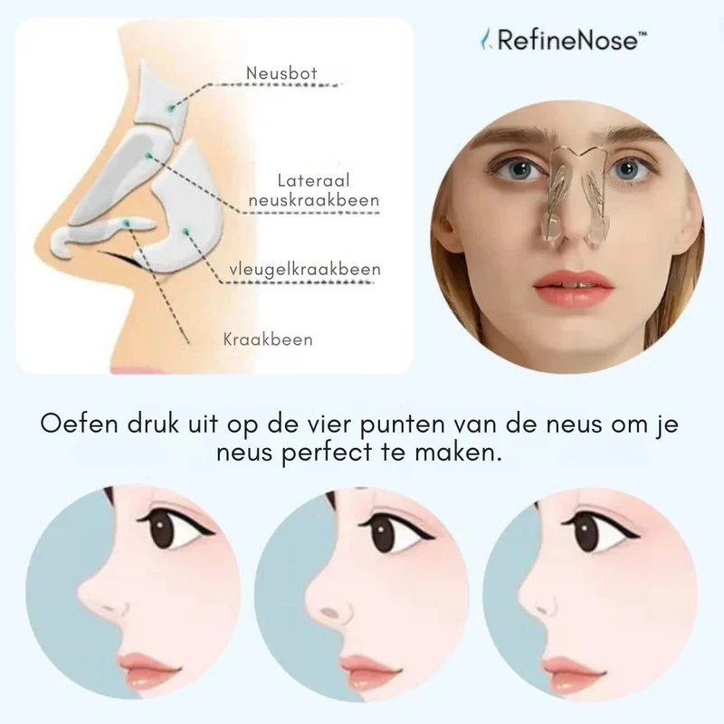 RefineNose™ | Vorm je neus op natuurlijke wijze in slechts 7 dagen!