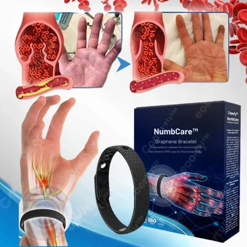 NumbCare™ Grafeenarmband | Verlicht Zenuwdoofheid in 2 Weken