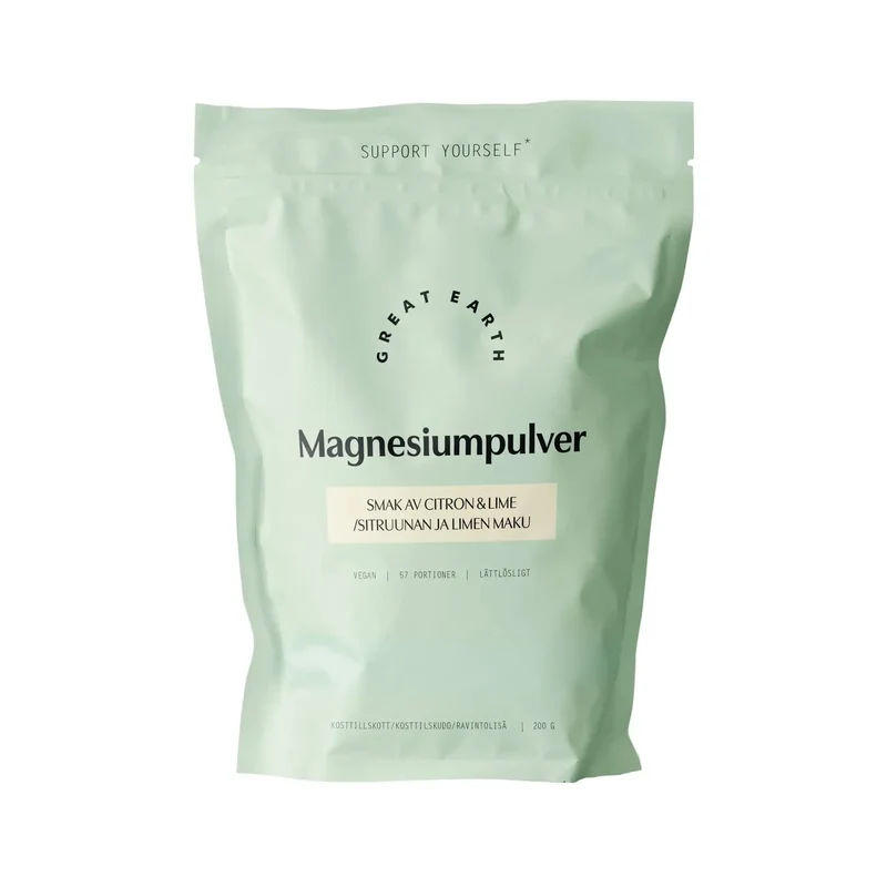 Great Earth Magnesiumpulver 200 g