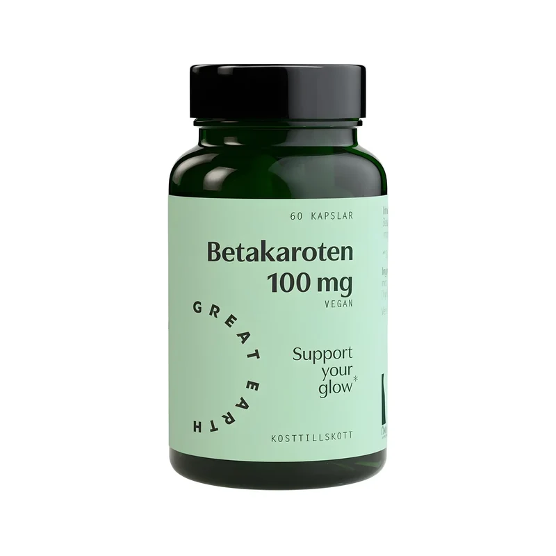 Great Earth Betakaroten 60 caps