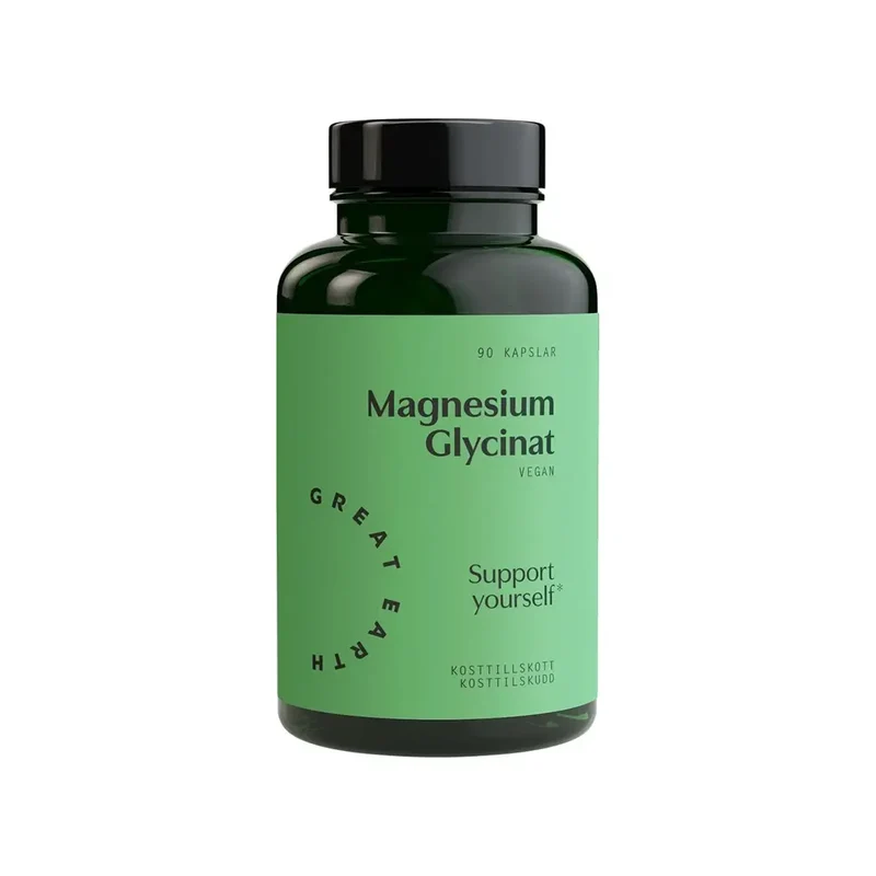 Great Earth Magnesiumglycinat 90 caps