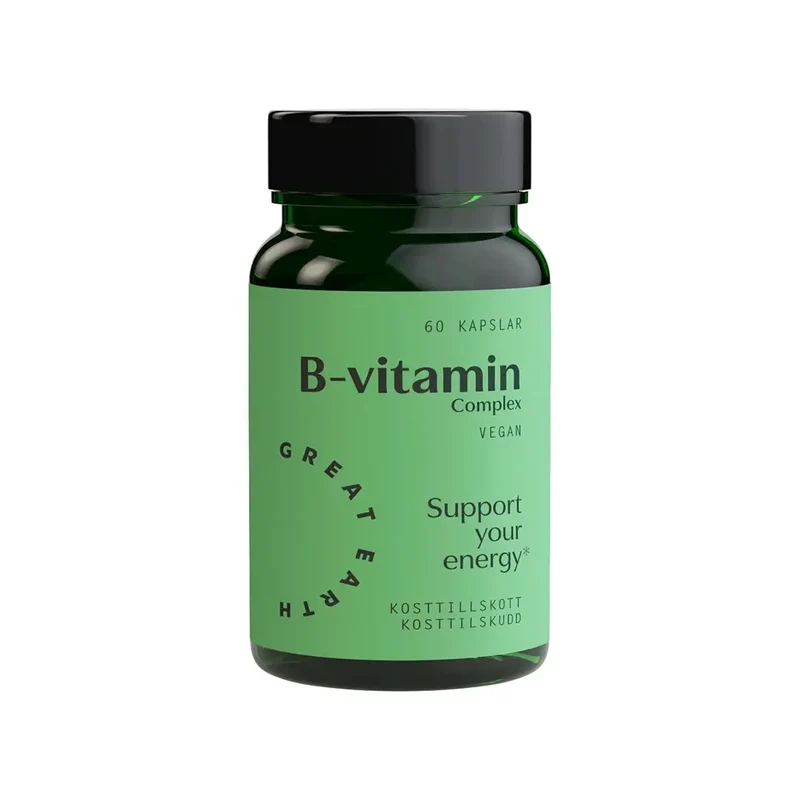 Great Earth B-vitamin Complex 60 caps
