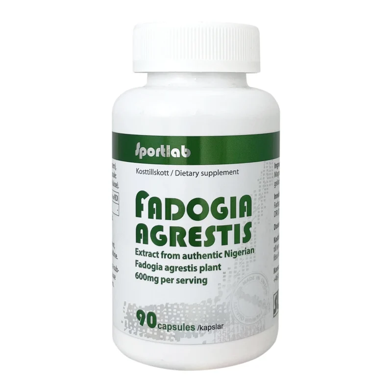Sportlab Fadogia Agrestis Testosteronhöjare 90 caps