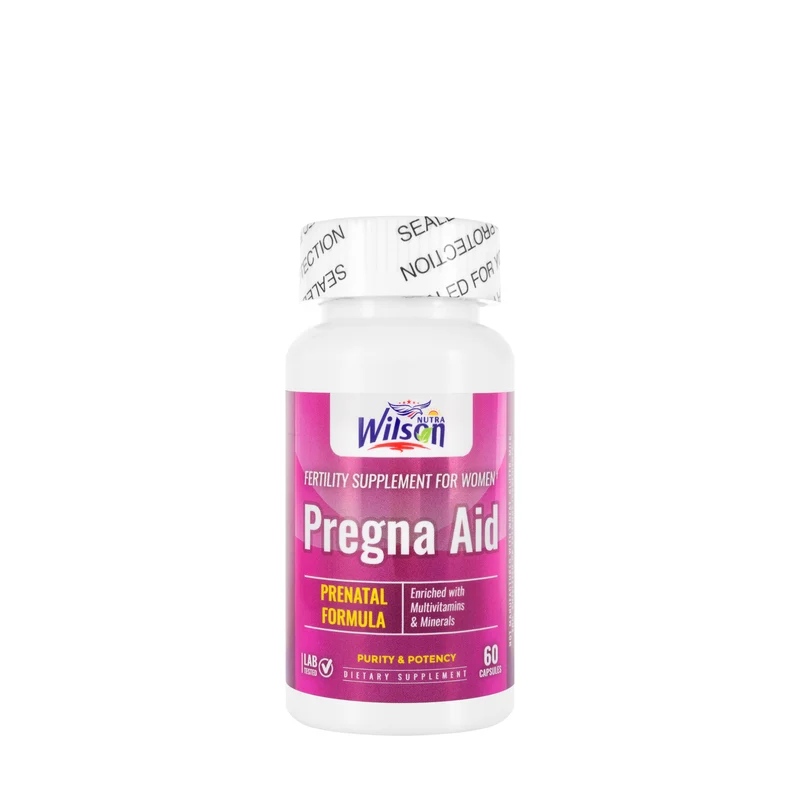 Wilson Pregna Aid 60 Capsule