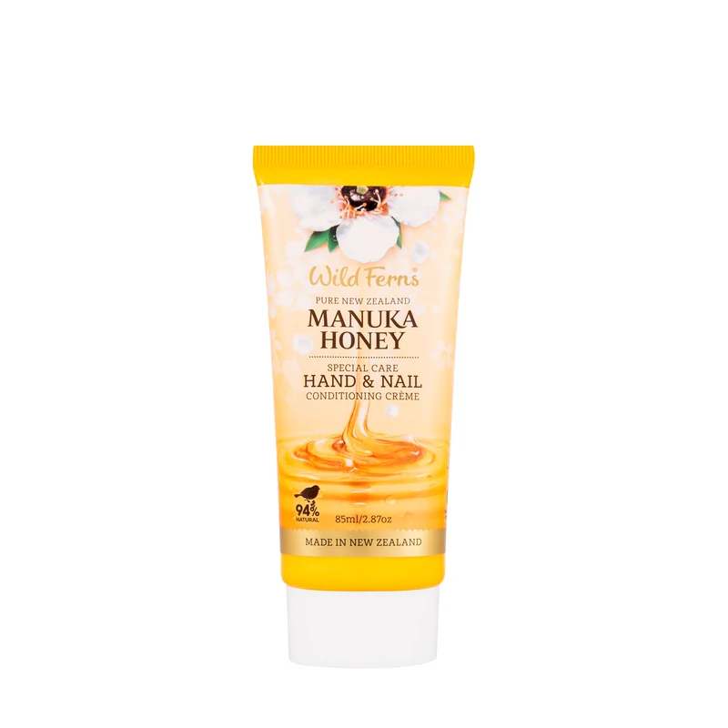 Wild Ferns Manuka Honey Hand and Nail Cream 85 ml