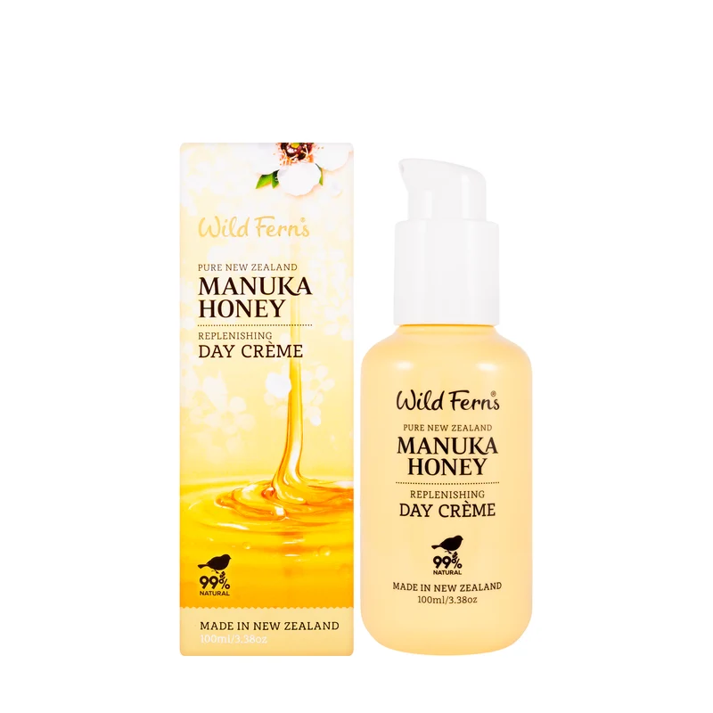 Wild Ferns Manuka Honey Day Cream 100 ml