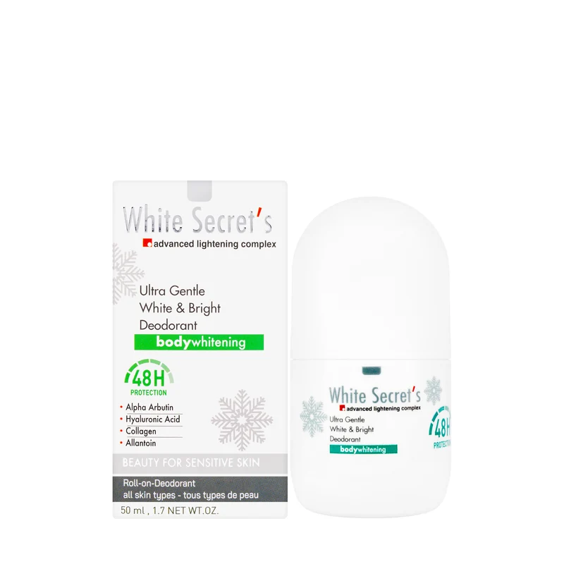 White Secrets Ultra Gentle White And Bright Deodorant Roll