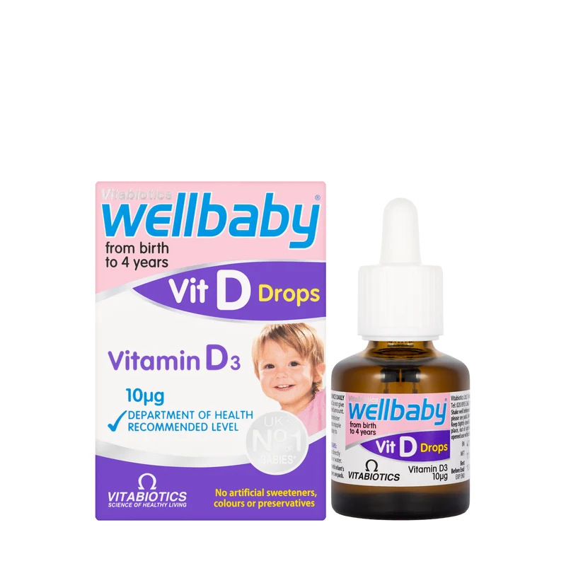 Wellbaby Vitamin D3 Drops 30 ml