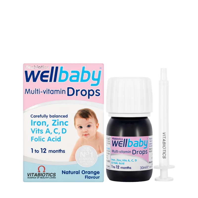 Wellbaby Multivitamin Drops 30 ml