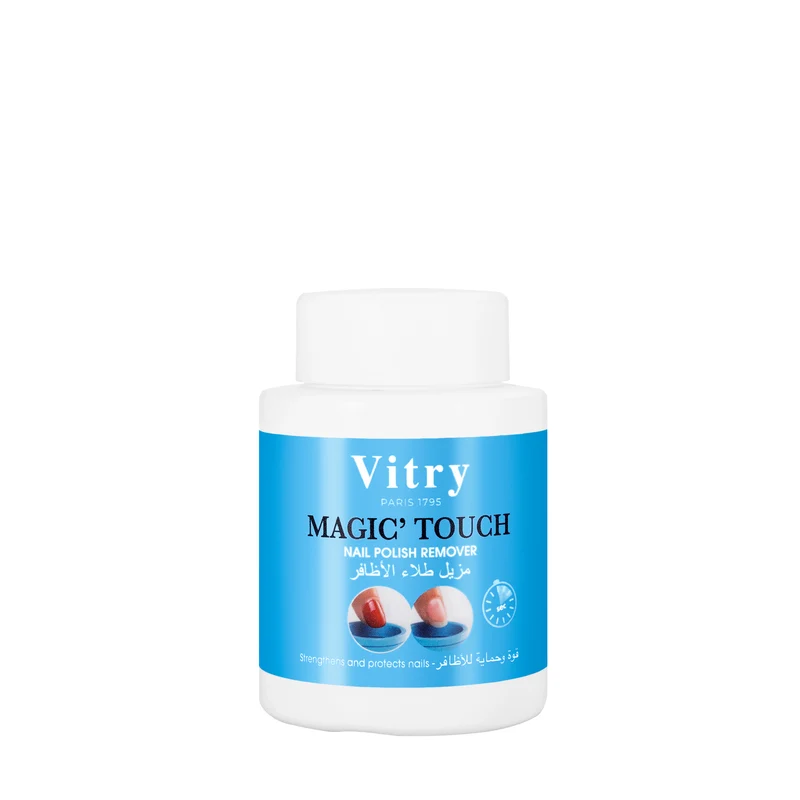 Vitry Magic Touch Nail Polish Remover 75 Ml