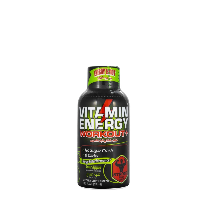 Vitamin Energy Workout Shot 57 ml