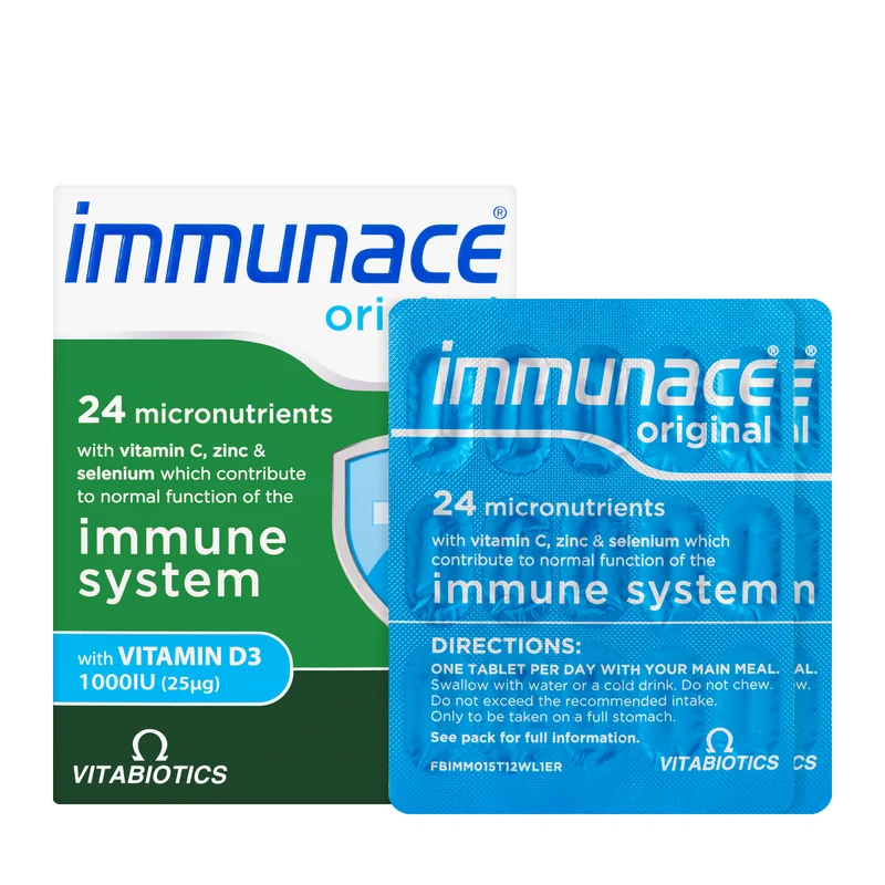 Vitabiotic Immunace 30 Tablets