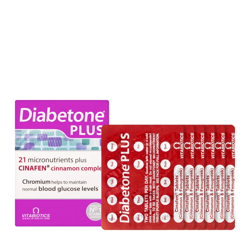 Vitabiotic Diabetone Plus Dual Pack 84 Tablets
