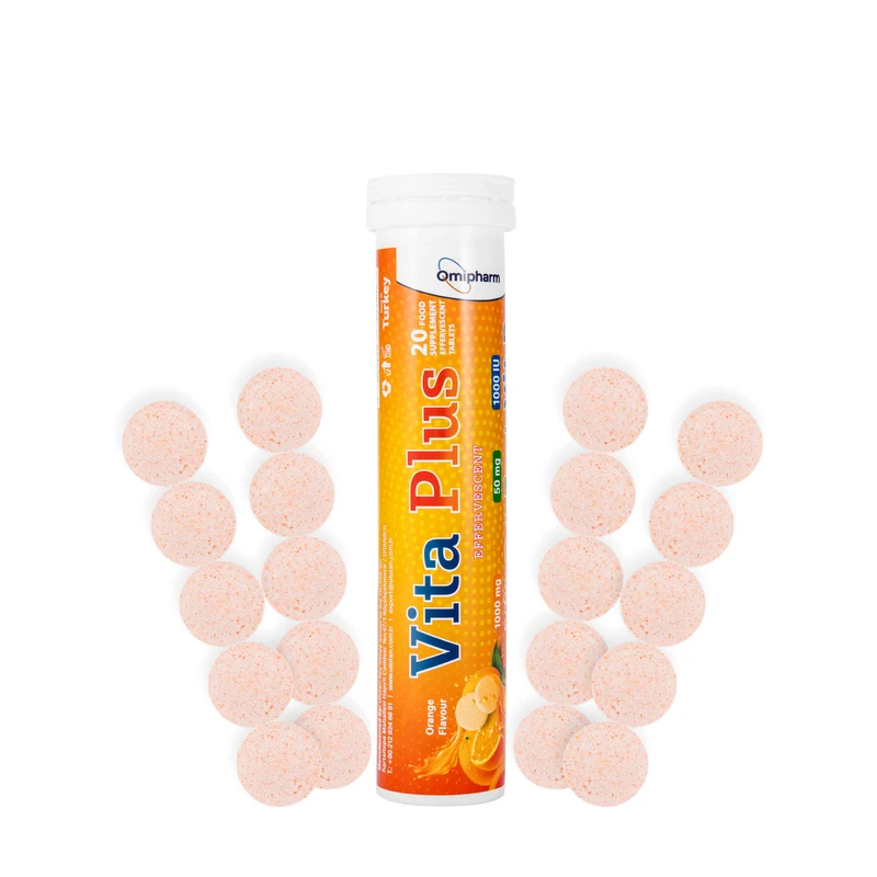 Vita Plus 20 Effervescent Tablets