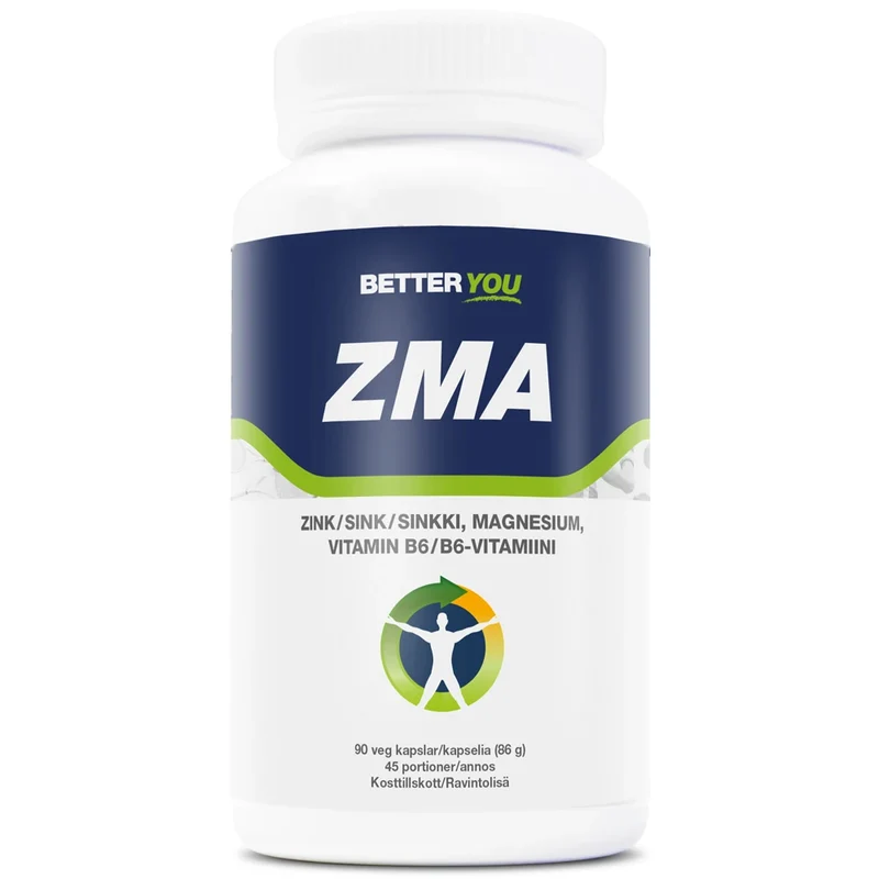 Better You ZMA 90 caps