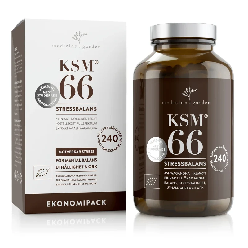 MedicineGarden KSM66 Ashwagandha 240 caps