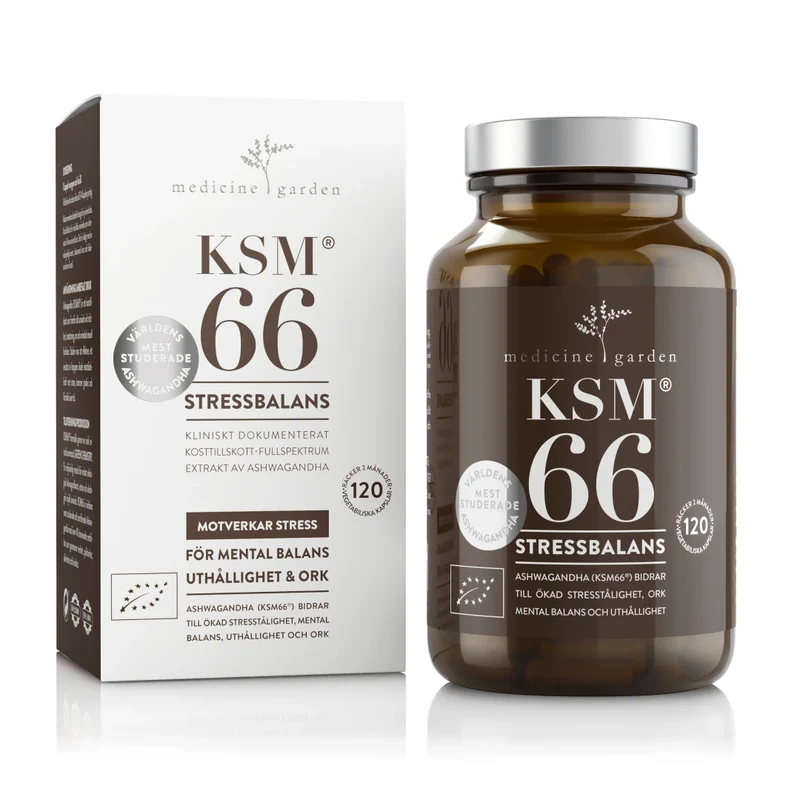 MedicineGarden KSM66 Ashwagandha 120 caps