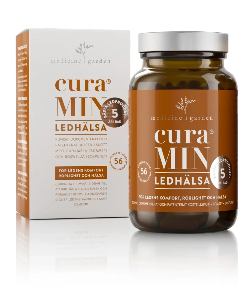 MedicineGarden curaMIN Ledhälsa 56 caps