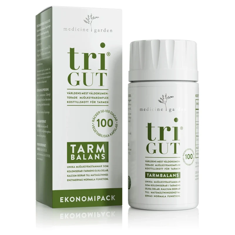 MedicineGarden triGUT Tarmbalans 100 caps