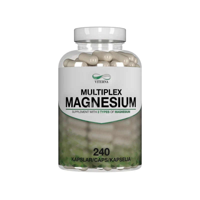 Viterna Multiplex Magnesium 240 caps
