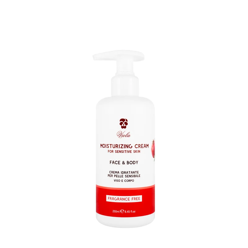 Viola Moisturizing Face And Body Cream 250 Ml [Sensitive]