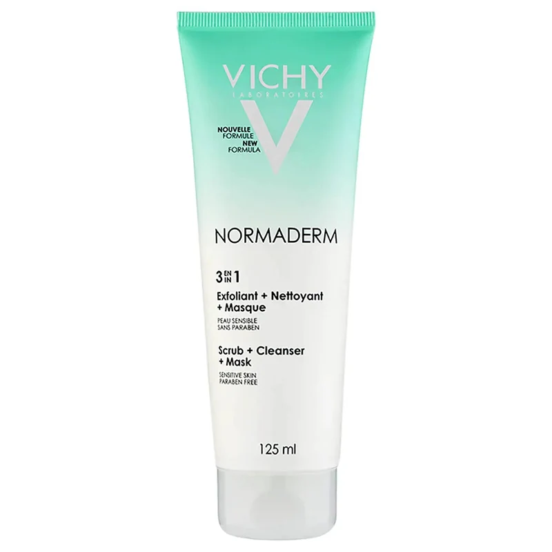 Vichy Normaderm 3 In 1 Scrub 125 ml