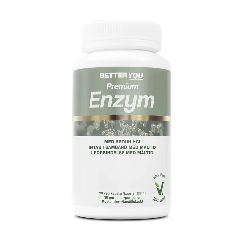 Better You Premium Enzym - 90 kaps