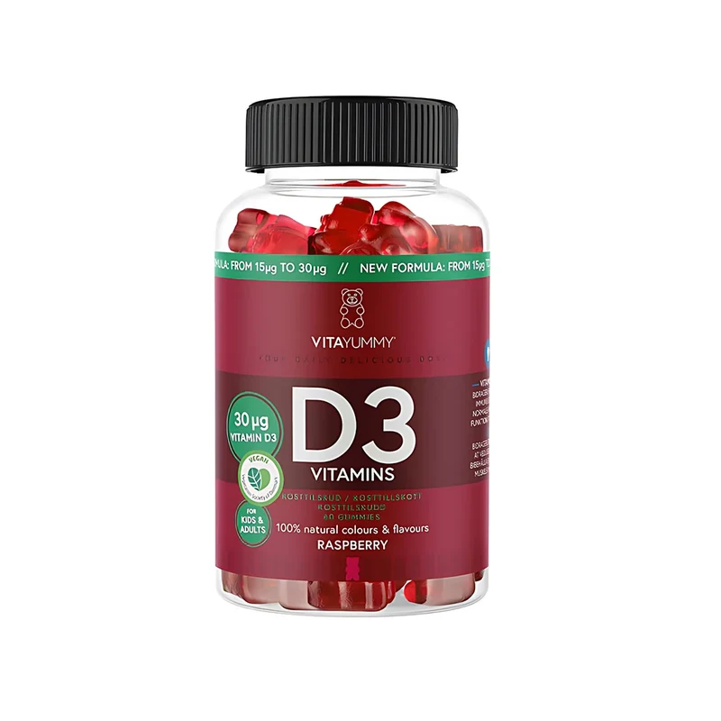VitaYummy D3 Vitamin 60 pcs